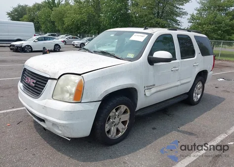 2007 GMC Yukon Slt из США, поврежденный, VIN 1GKFK130X7R124065